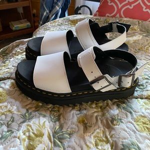 Doc Marten White Sandals - Excellent Condition